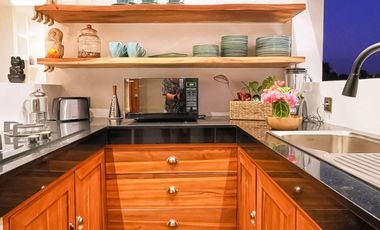 FOR SALE VILLA LUXURY 2ND FLOOR WITH RICEFIELD VIEW