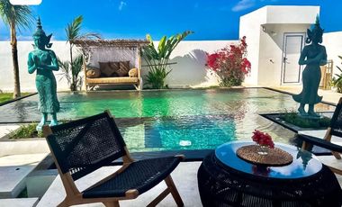 FOR SALE VILLA LUXURY 2ND FLOOR WITH RICEFIELD VIEW