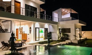 FOR SALE VILLA LUXURY 2ND FLOOR WITH RICEFIELD VIEW