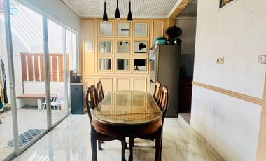 Dijual Rumah Full Furnished 80/135 Kenten City Palembang