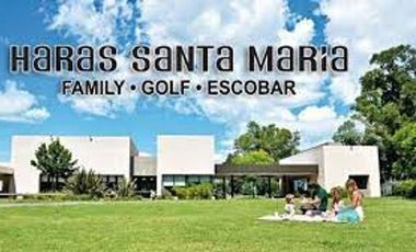 VENTA LOTE HARAS SANTA MARÍA BARRIO LOS ROBLES