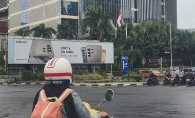 Dijual hotel blm finishing harga menarik di prime area kebayoran baru