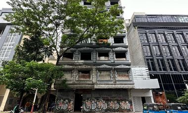 Dijual hotel blm finishing harga menarik di prime area kebayoran baru