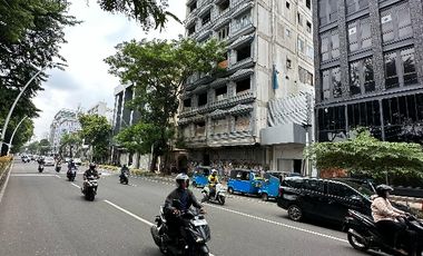 Dijual hotel blm finishing harga menarik di prime area kebayoran baru