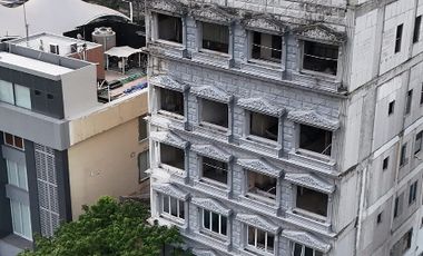 Dijual hotel blm finishing harga menarik di prime area kebayoran baru