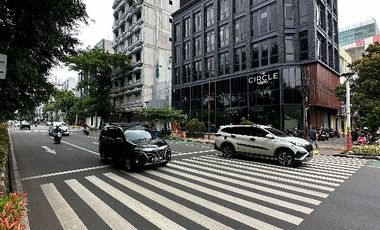 Dijual hotel blm finishing harga menarik di prime area kebayoran baru