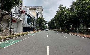 Dijual hotel blm finishing harga menarik di prime area kebayoran baru