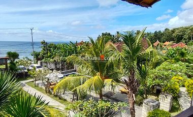 AMS-024.AST | Jual Joglo Guesthouse Tepi Pantai 8 kamar di Nusa Penida