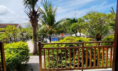 AMS-024.AST | Jual Joglo Guesthouse Tepi Pantai 8 kamar di Nusa Penida