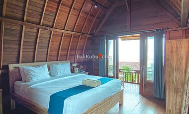 AMS-024.AST | Jual Joglo Guesthouse Tepi Pantai 8 kamar di Nusa Penida