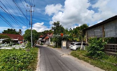 AMS-024.AST | Jual Joglo Guesthouse Tepi Pantai 8 kamar di Nusa Penida