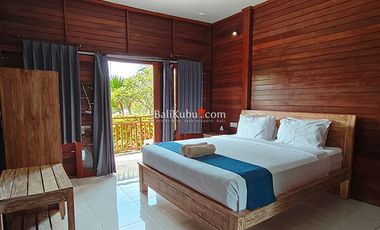 AMS-024.AST | Jual Joglo Guesthouse Tepi Pantai 8 kamar di Nusa Penida
