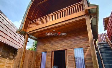 AMS-024.AST | Jual Joglo Guesthouse Tepi Pantai 8 kamar di Nusa Penida