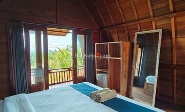 AMS-024.AST | Jual Joglo Guesthouse Tepi Pantai 8 kamar di Nusa Penida