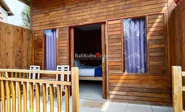 AMS-024.AST | Jual Joglo Guesthouse Tepi Pantai 8 kamar di Nusa Penida