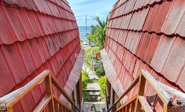 AMS-024.AST | Jual Joglo Guesthouse Tepi Pantai 8 kamar di Nusa Penida