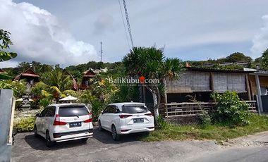 AMS-024.AST | Jual Joglo Guesthouse Tepi Pantai 8 kamar di Nusa Penida