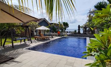 AMS-024.AST | Jual Joglo Guesthouse Tepi Pantai 8 kamar di Nusa Penida