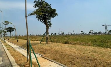 Disewa Kavling Tanah Komersil PIK 2 Wallstreet Bangun 8 Lantai (1700m)