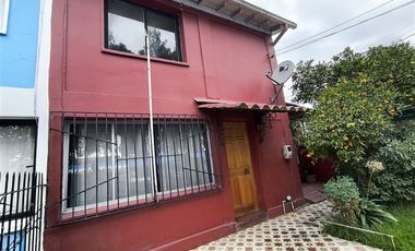 Casa en Venta en Villa Manuel Antonio Tocornal