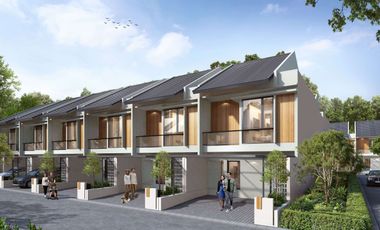 Baru! Konsep Rumah Cahaya di Bandung — 4BR, Taman Depan & Belakang, 106 m²