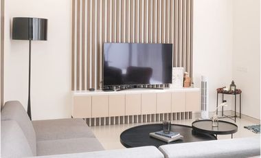 Rumah Minimalis Furnished Siap Huni di Antapani Bandung