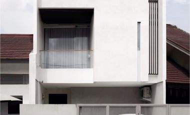 Rumah Minimalis Furnished Siap Huni di Antapani Bandung