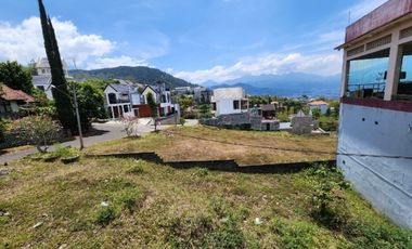 Tanah Premium Panderman Hill Batu View Gunung, Cocok untuk Villa