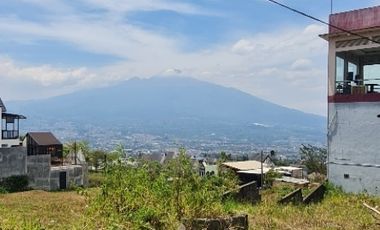 Tanah Premium Panderman Hill Batu View Gunung, Cocok untuk Villa