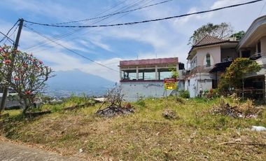 Tanah Premium Panderman Hill Batu View Gunung, Cocok untuk Villa