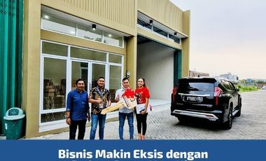 Gudang Baru Strategis Pergudangan Shafira Waru Sidoarjo Siap Pakai