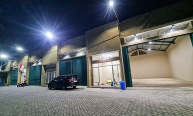 Gudang Baru Strategis Pergudangan Shafira Waru Sidoarjo Siap Pakai