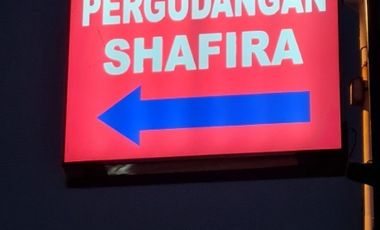 Gudang Baru Strategis Pergudangan Shafira Waru Sidoarjo Siap Pakai