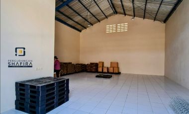Gudang Baru Strategis Pergudangan Shafira Waru Sidoarjo Siap Pakai