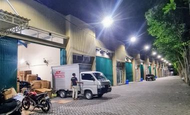 Gudang Baru Strategis Pergudangan Shafira Waru Sidoarjo Siap Pakai