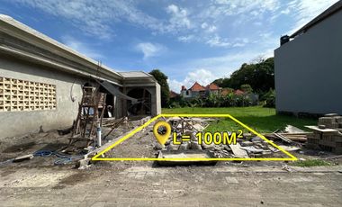 Dijual Rumah Atau Villa Indent di Jalan Sekar Sari Dekat Sanur