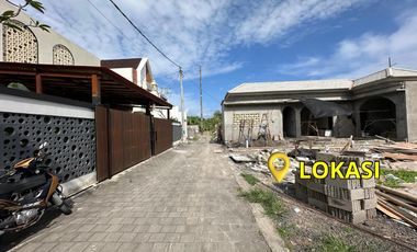 Dijual Rumah Atau Villa Indent di Jalan Sekar Sari Dekat Sanur