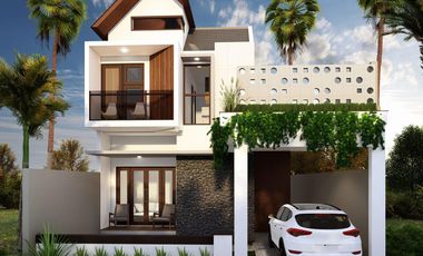 Dijual Rumah Atau Villa Indent di Jalan Sekar Sari Dekat Sanur