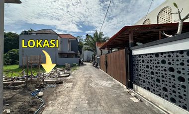 Dijual Rumah Atau Villa Indent di Jalan Sekar Sari Dekat Sanur