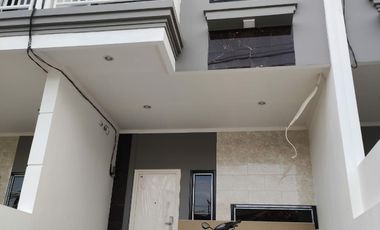 Rumah Baru Dijual Murah 3 Lantai Lokasi Strategis Gunung Sahari