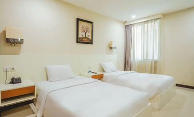 DIJUAL CEPAT HOTEL BINTANG 3 FALATEHAN BLOK M JAKARTA SELATAN
