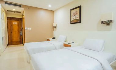DIJUAL CEPAT HOTEL BINTANG 3 FALATEHAN BLOK M JAKARTA SELATAN