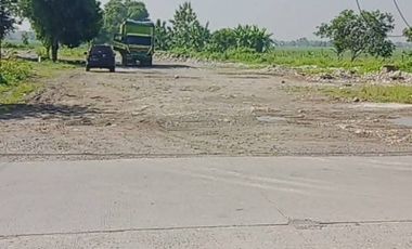 Jual cepat lahan industri bagus untuk pabrik ,gudang  di Mojokerto