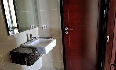 apartemen bawah njop permata hijau suite 2 bedroom lantai tinggi