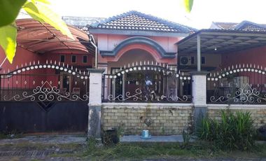 Dijual Rumah Lokasi Bebas Banjir di Puri Indah Sidoarjo