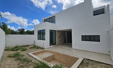 Casa en Venta en Parque Natura, Mérida Yucatán