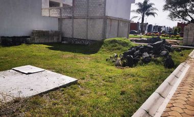 Terreno en  Venta Puebla san pedro cholula cuautlancingo san diego amenidades