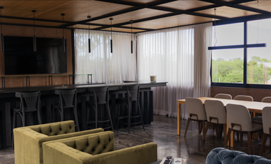 Departamento de 2 rec en preventa a 100 m2 de Carretera Mérida - Progreso