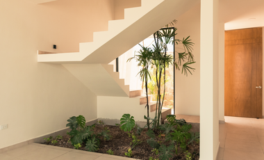 Casa de 3 recámaras en preventa en Conkal