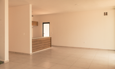 Casa de 3 recámaras en preventa en Conkal